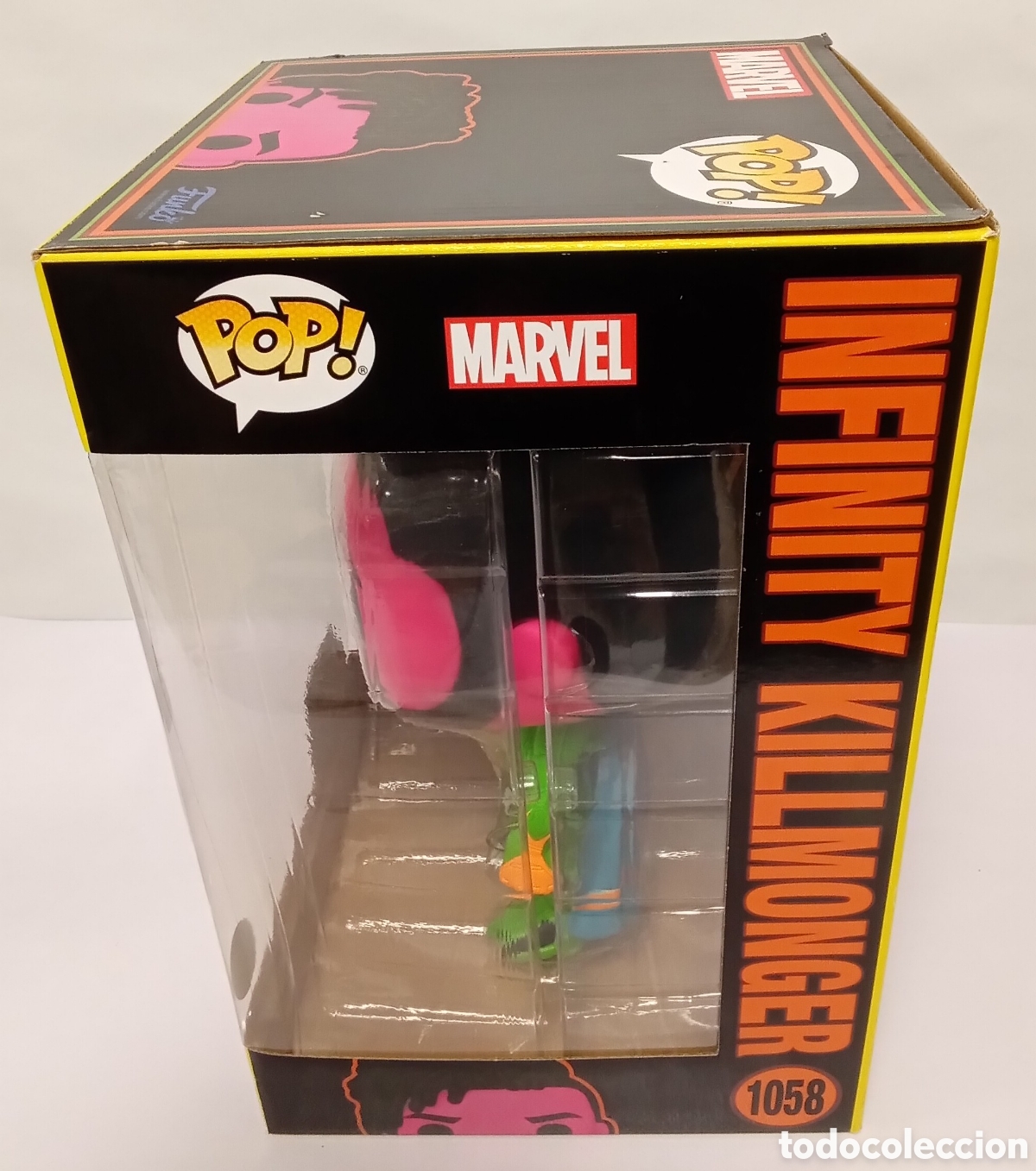 Funko Pop: Infinity Killmonger What if Funko Pop 1058 - Foto 2