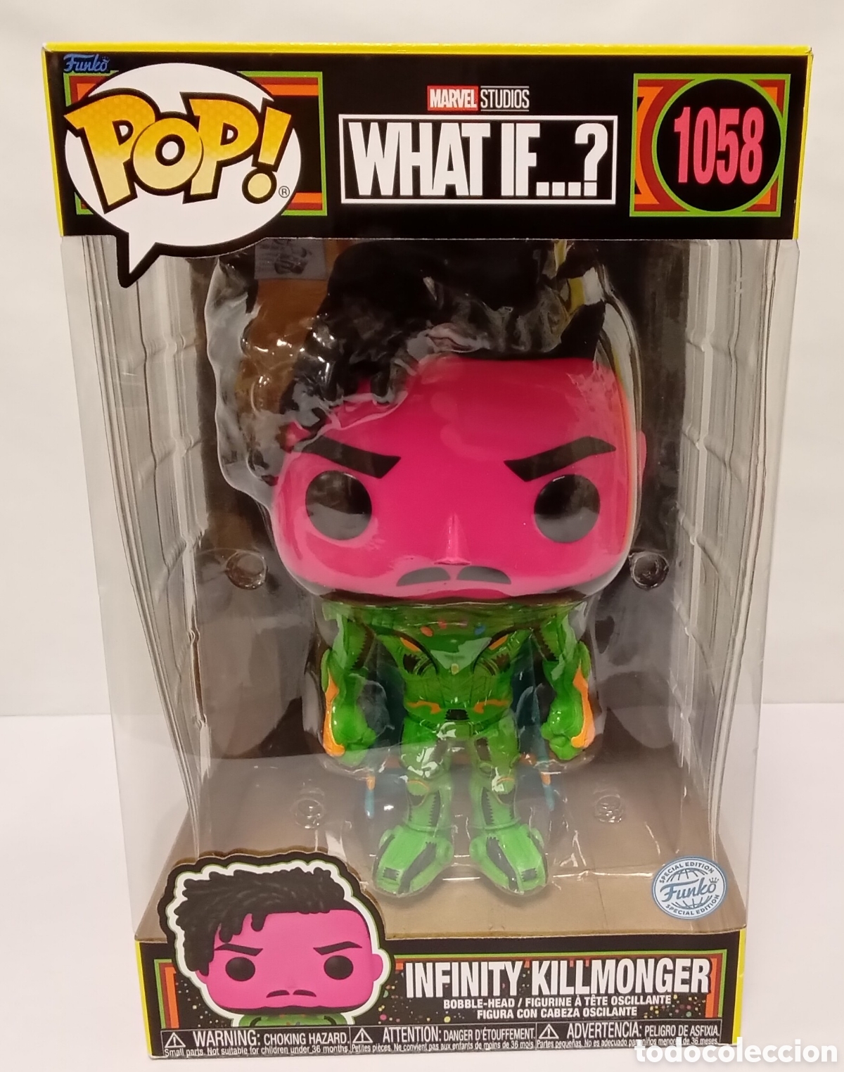 Funko Pop: Infinity Killmonger What if Funko Pop 1058 - Foto 1