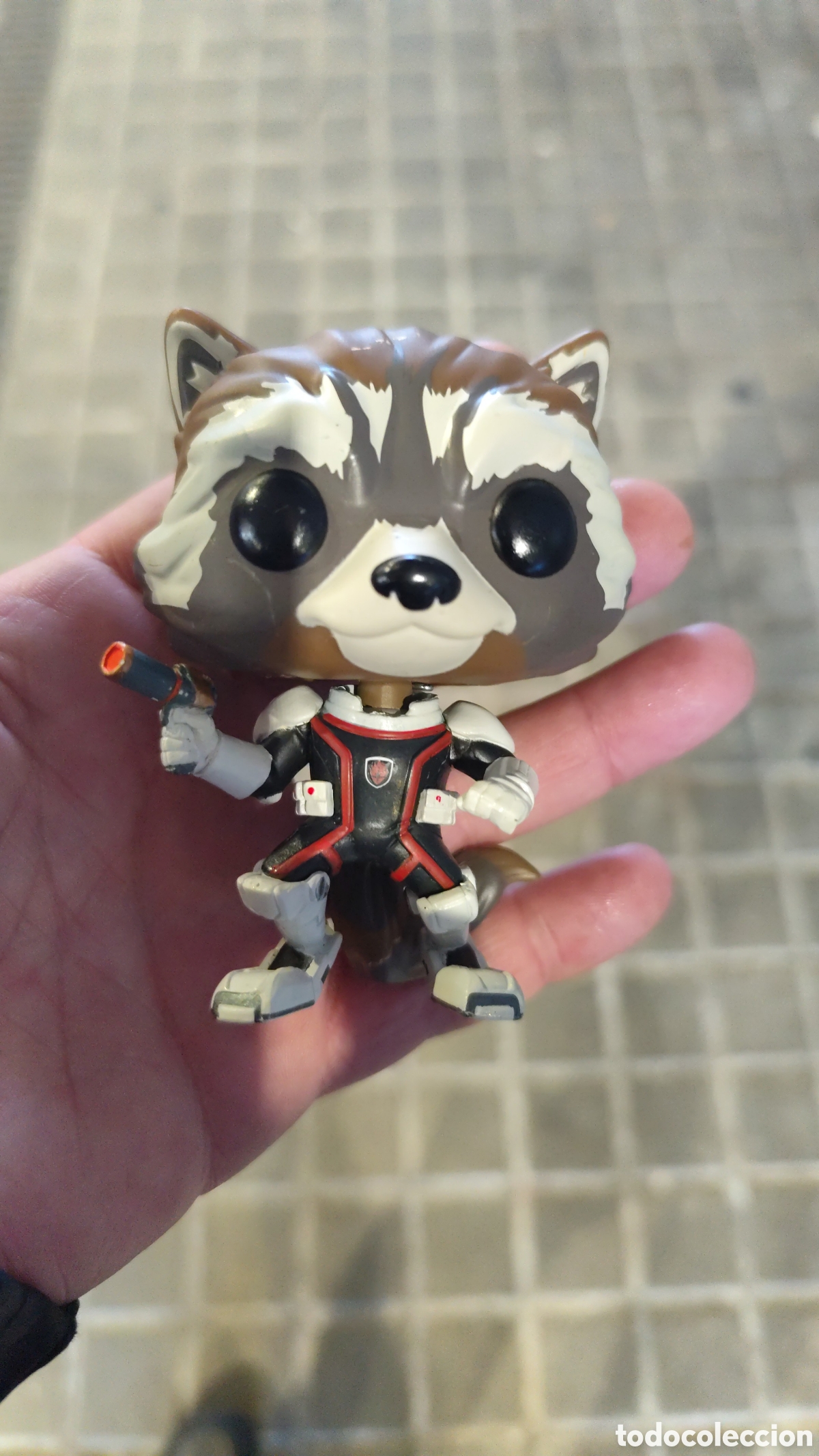 Funko Pop: Funko Rocket ,guardianes de la galaxia - Foto 1