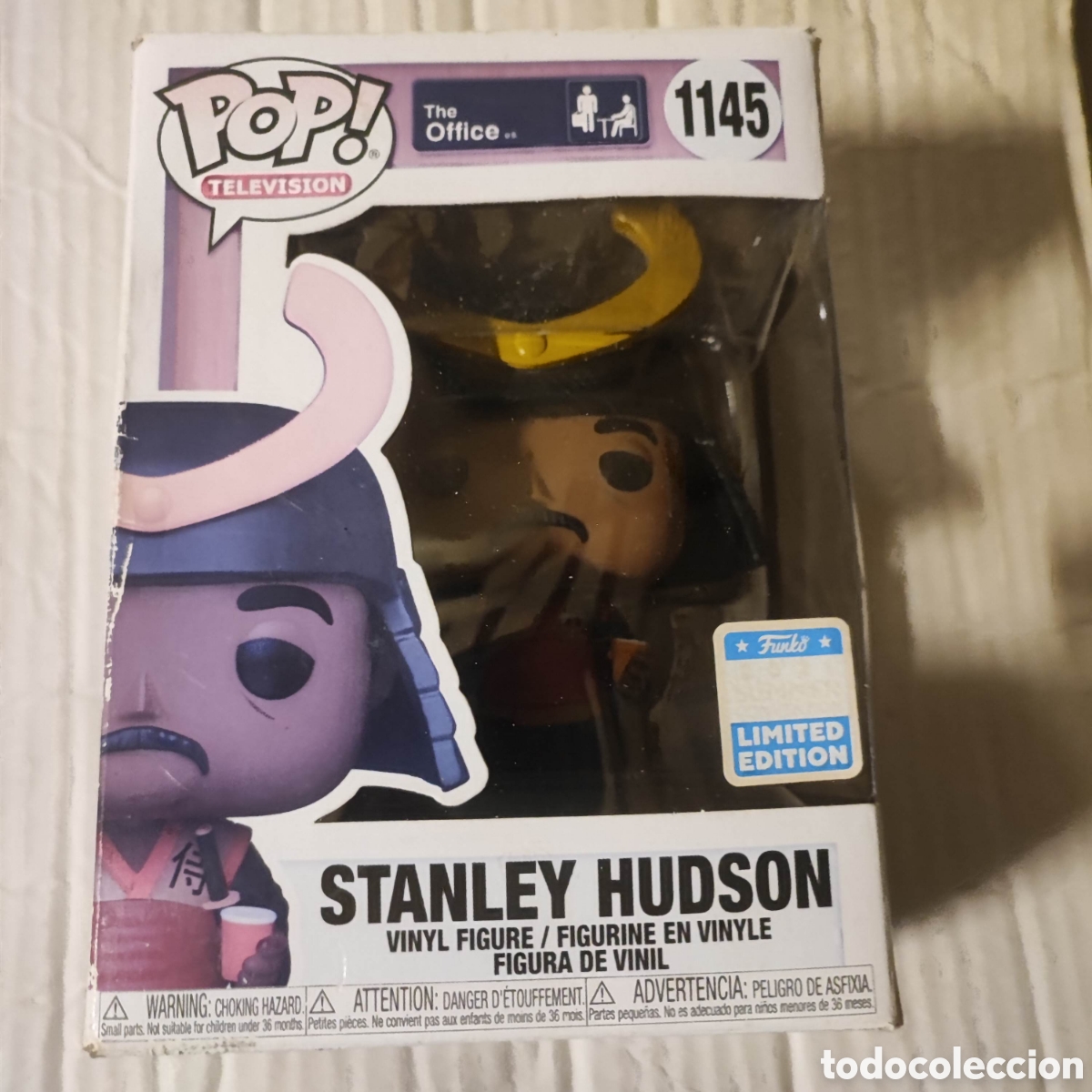 Funko Pop: Mu&ntilde;eco Pop Stanley Hudson - Foto 1