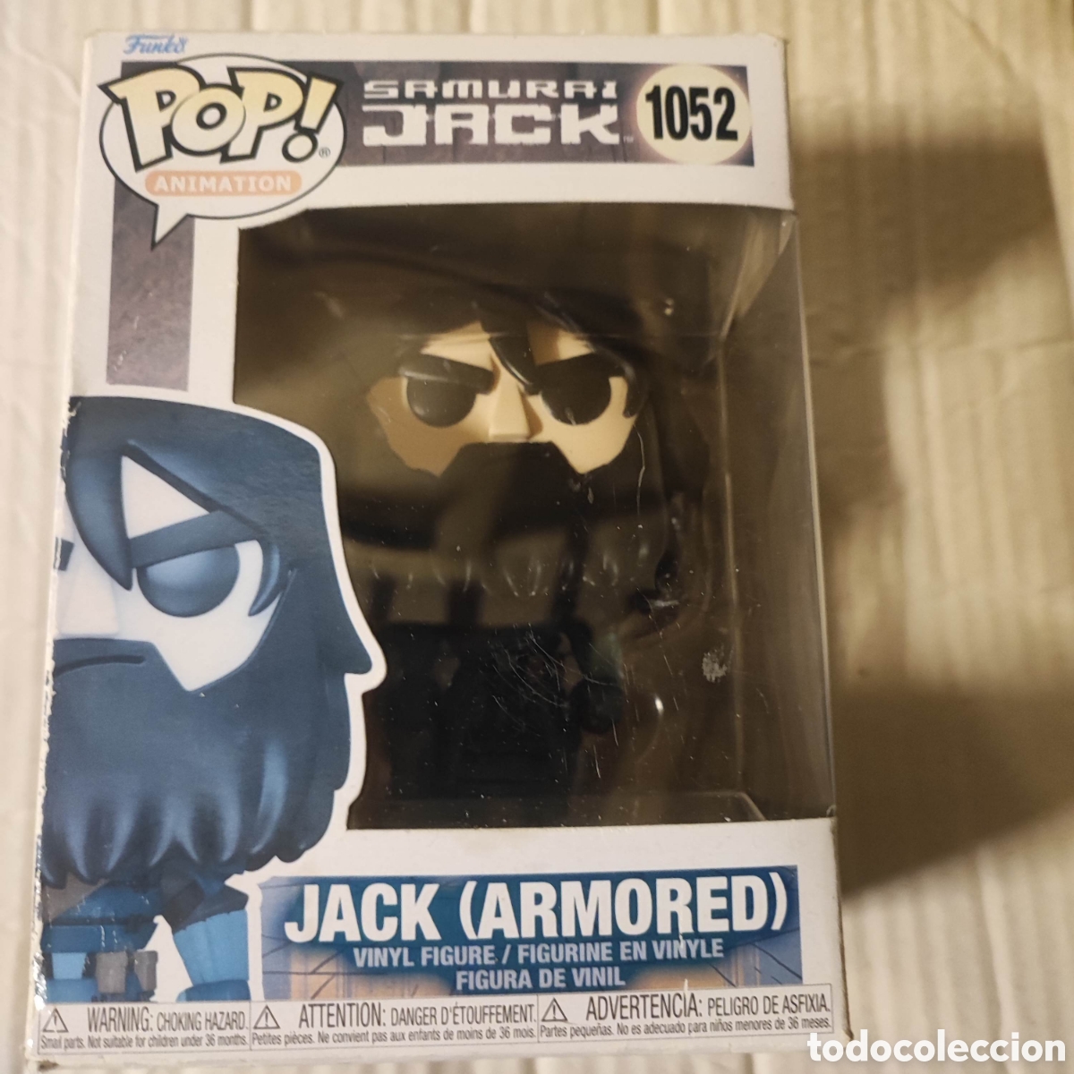 Funko Pop: Mu&ntilde;eco Pop Jack Armored - Foto 1