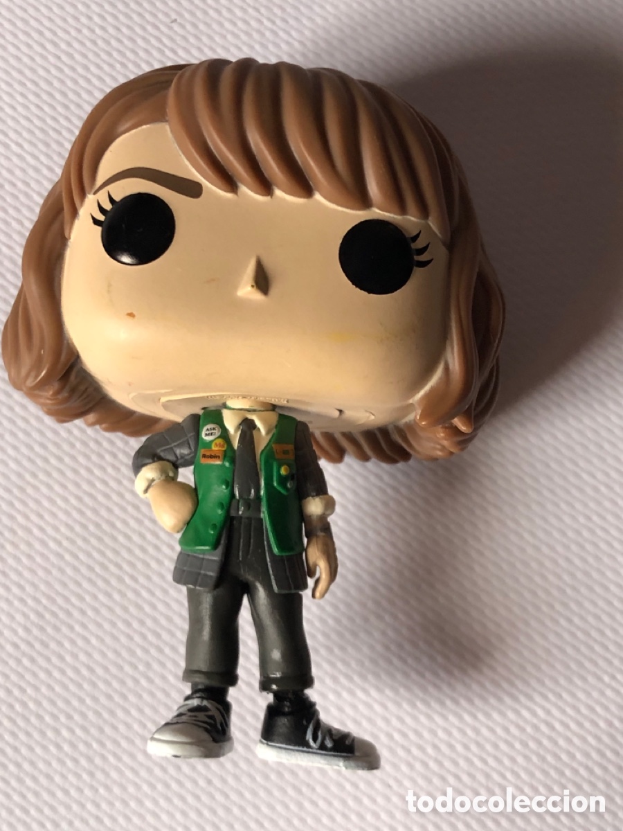 Funko Pop: Funko pop ROBIN BUCKLEY de la serie STRANGER THINGS - Foto 2