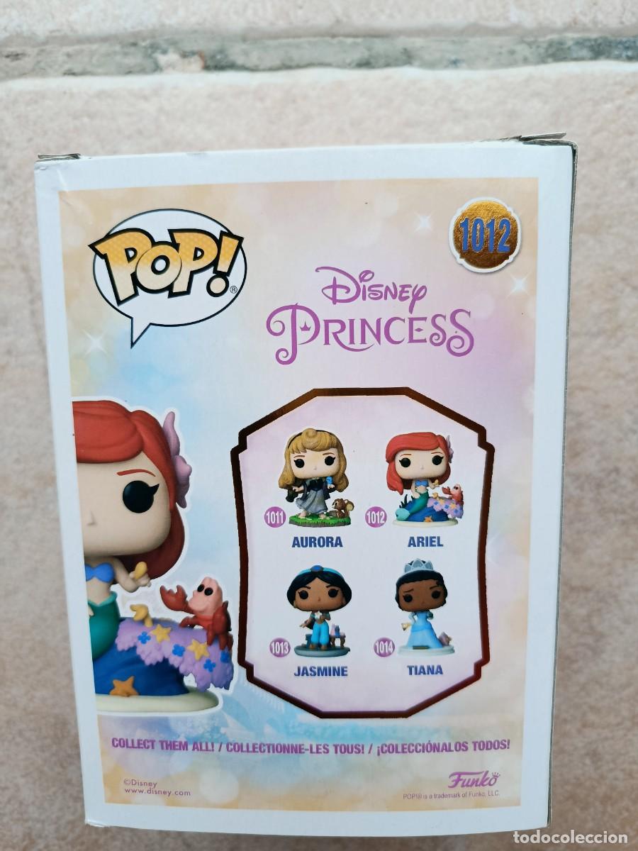 Funko Pop: Funko Pop Ariel La Sirenita - Foto 2
