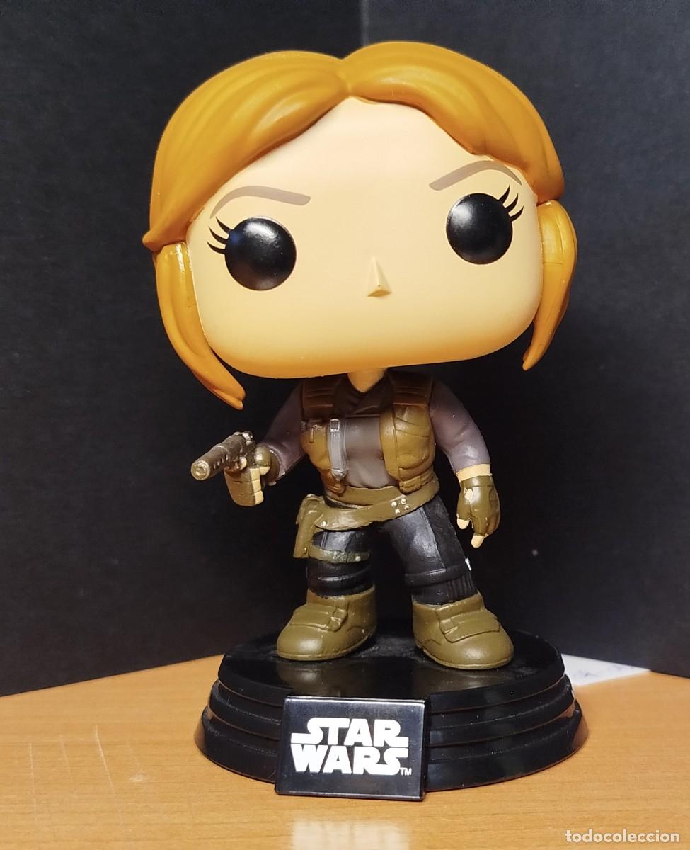 Funko Pop: Funko Pop Star Wars Jyn Erso version a&ntilde;o 2016 &rdquo;Rogue One&rdquo; - Foto 1