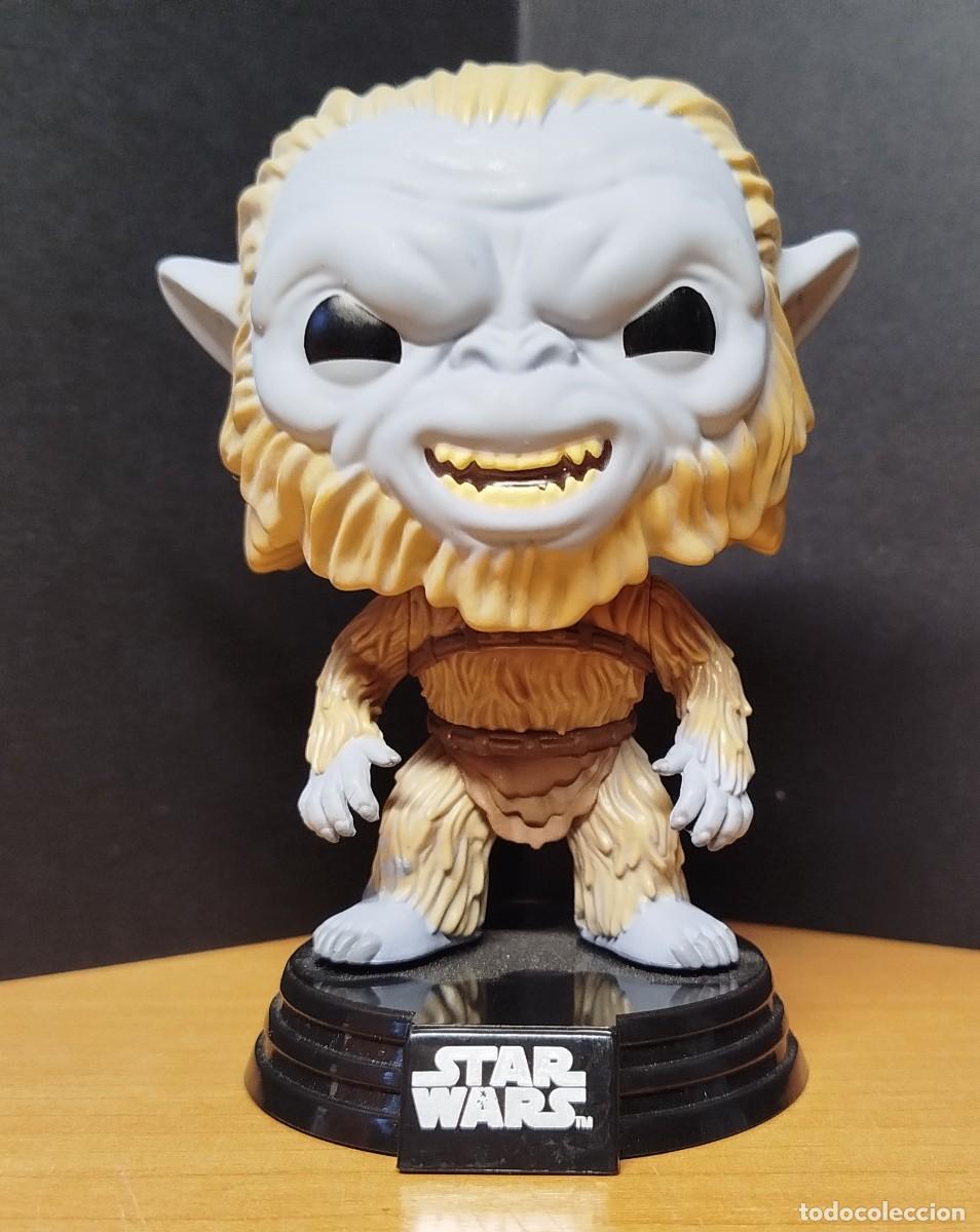 Funko Pop: Funko Pop Star Wars WAMPA version &rdquo;super seized&rdquo; a&ntilde;o 2015 - Foto 1