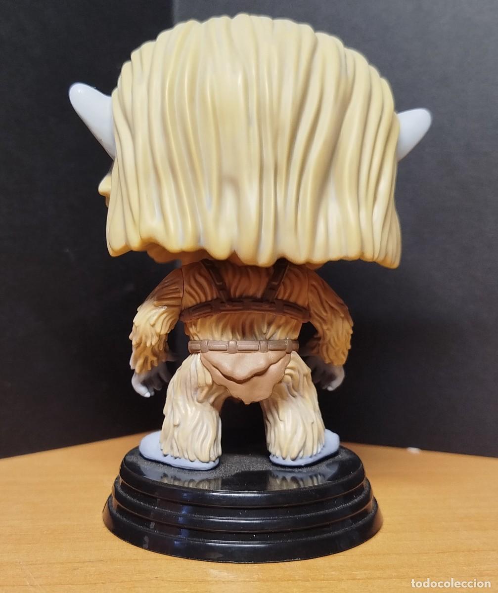 Funko Pop: Funko Pop Star Wars WAMPA version &rdquo;super seized&rdquo; a&ntilde;o 2015 - Foto 3