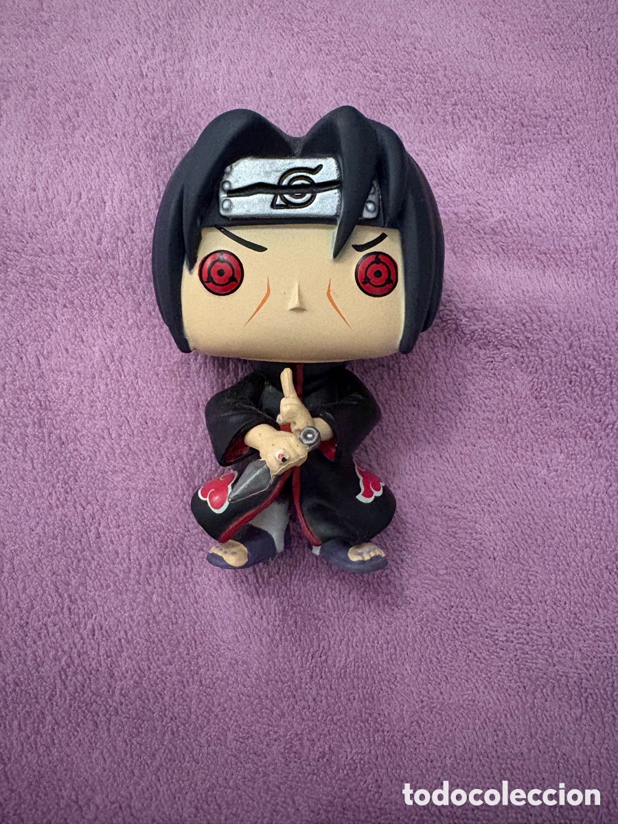 Funko Pop: Funko Itachi Naruto Sin caja - LEER CONDICIONES DE VENTA Y ENV&Iacute;O - Foto 1