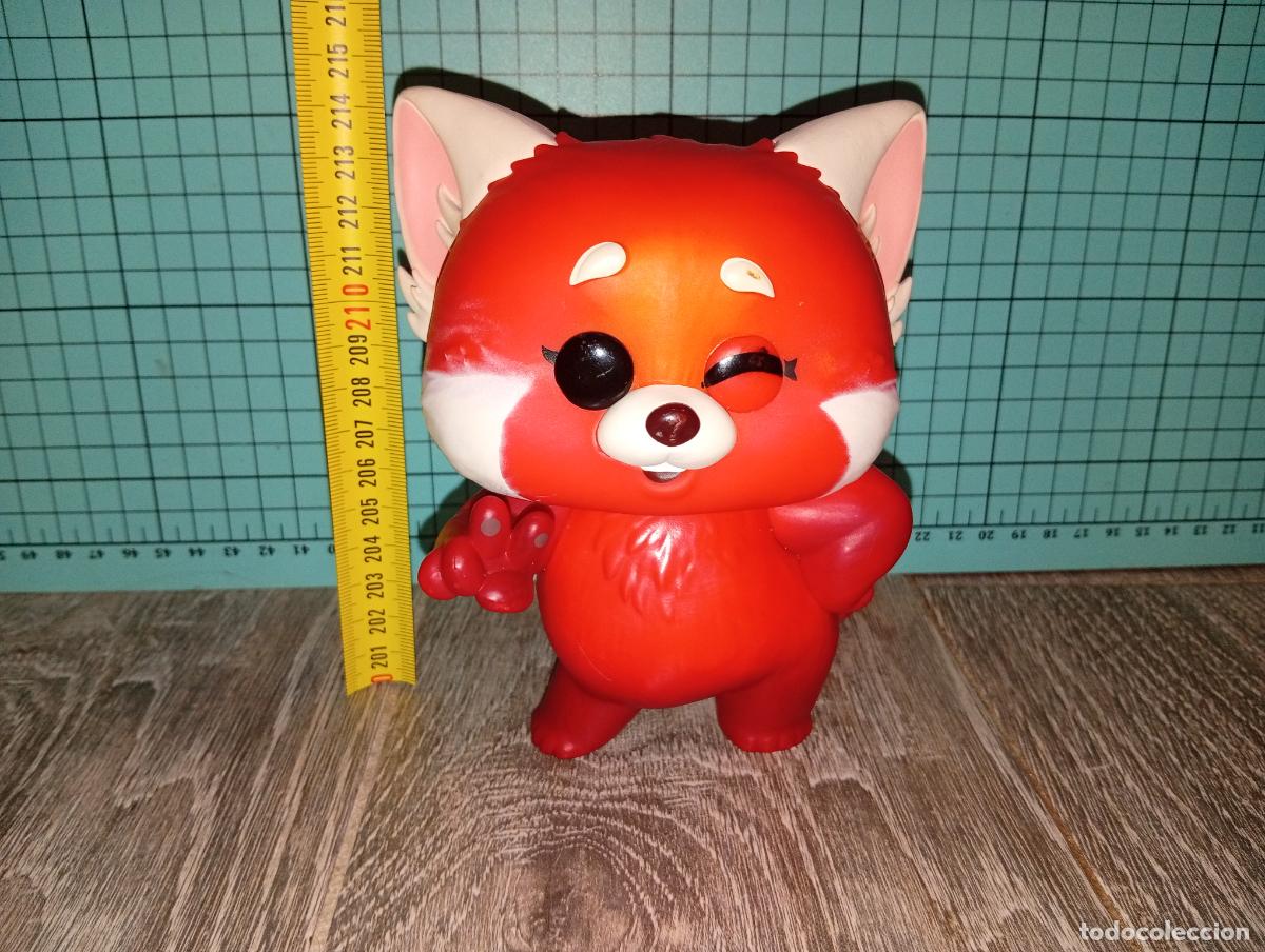 Funko Pop: Funko Pop Red Panda rojo Mei Turning Red - Foto 8