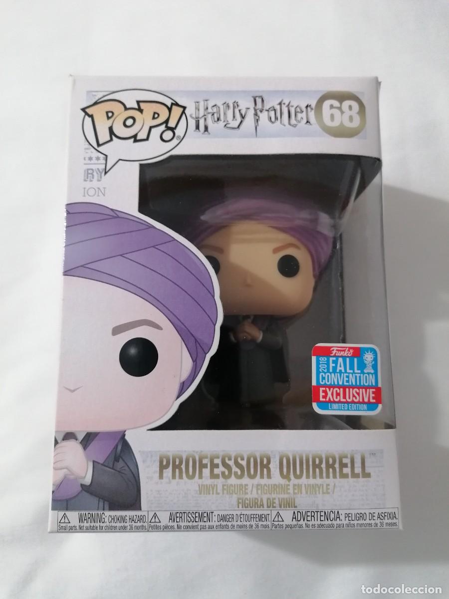 Funko Pop: Funko Pop! Harry Potter Profesor Quirrell 68 - Foto 1