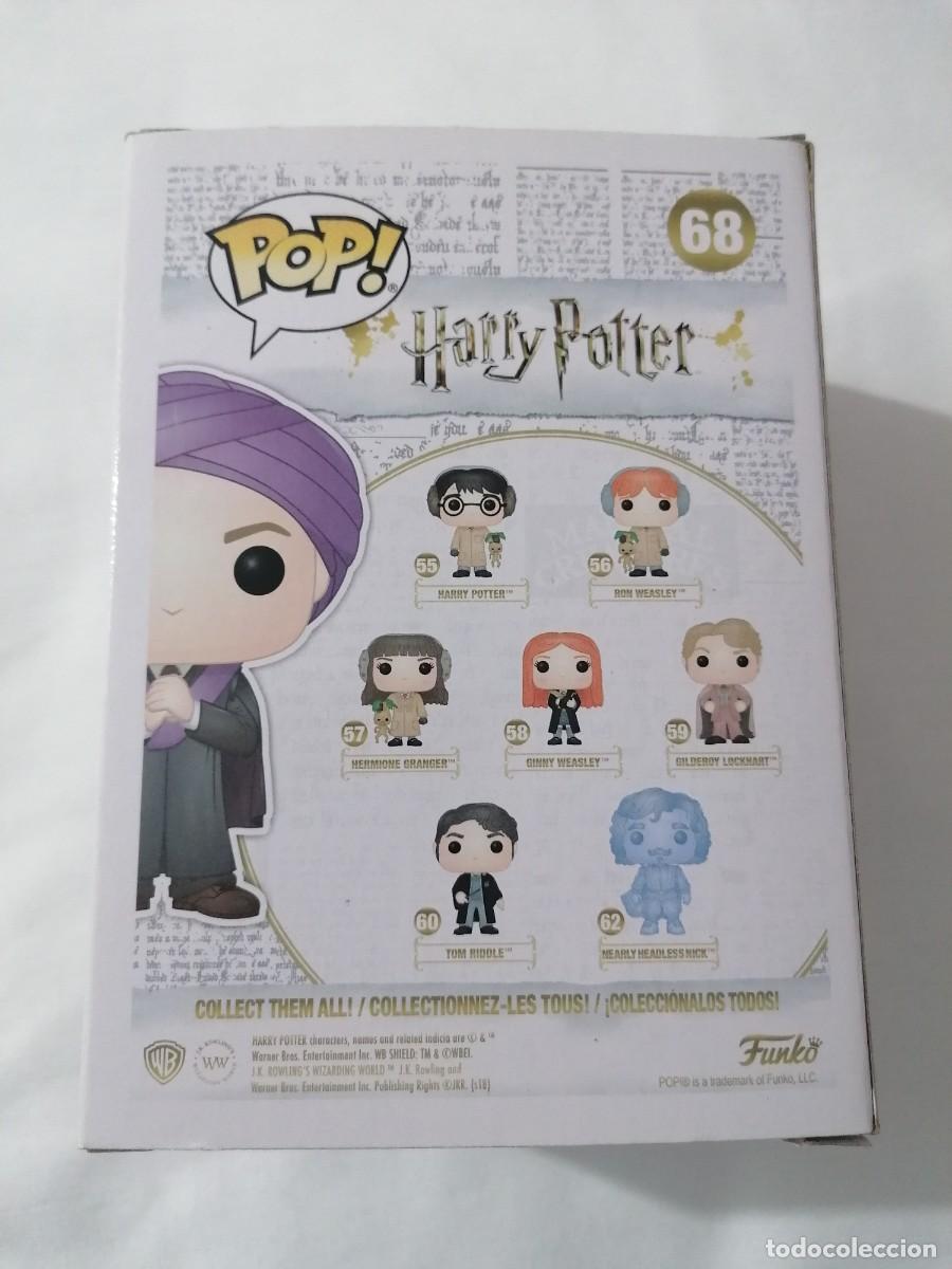 Funko Pop: Funko Pop! Harry Potter Profesor Quirrell 68 - Foto 2