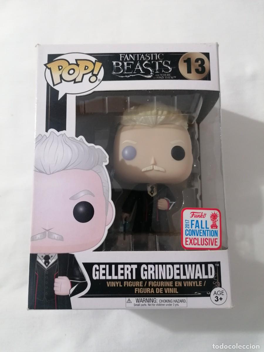 Funko Pop: Funko Pop! Gellert Grindelwald 13 - Foto 1