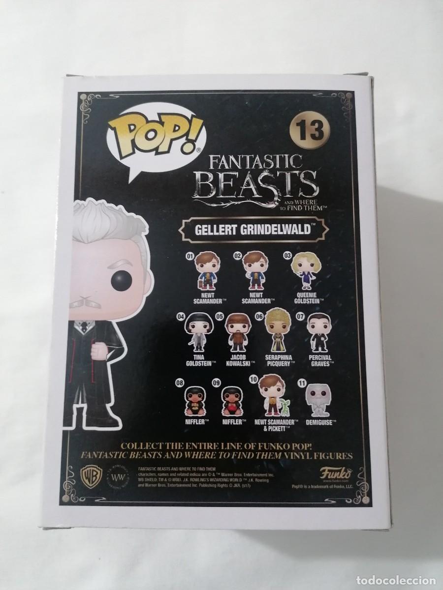 Funko Pop: Funko Pop! Gellert Grindelwald 13 - Foto 2