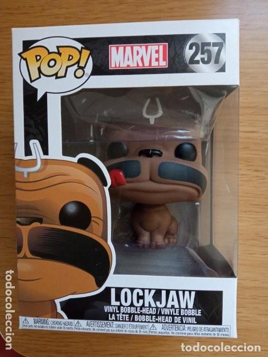 Funko Pop: FUNKO LOCKJAW MAND&Iacute;BULAS INHUMANOS - Foto 1