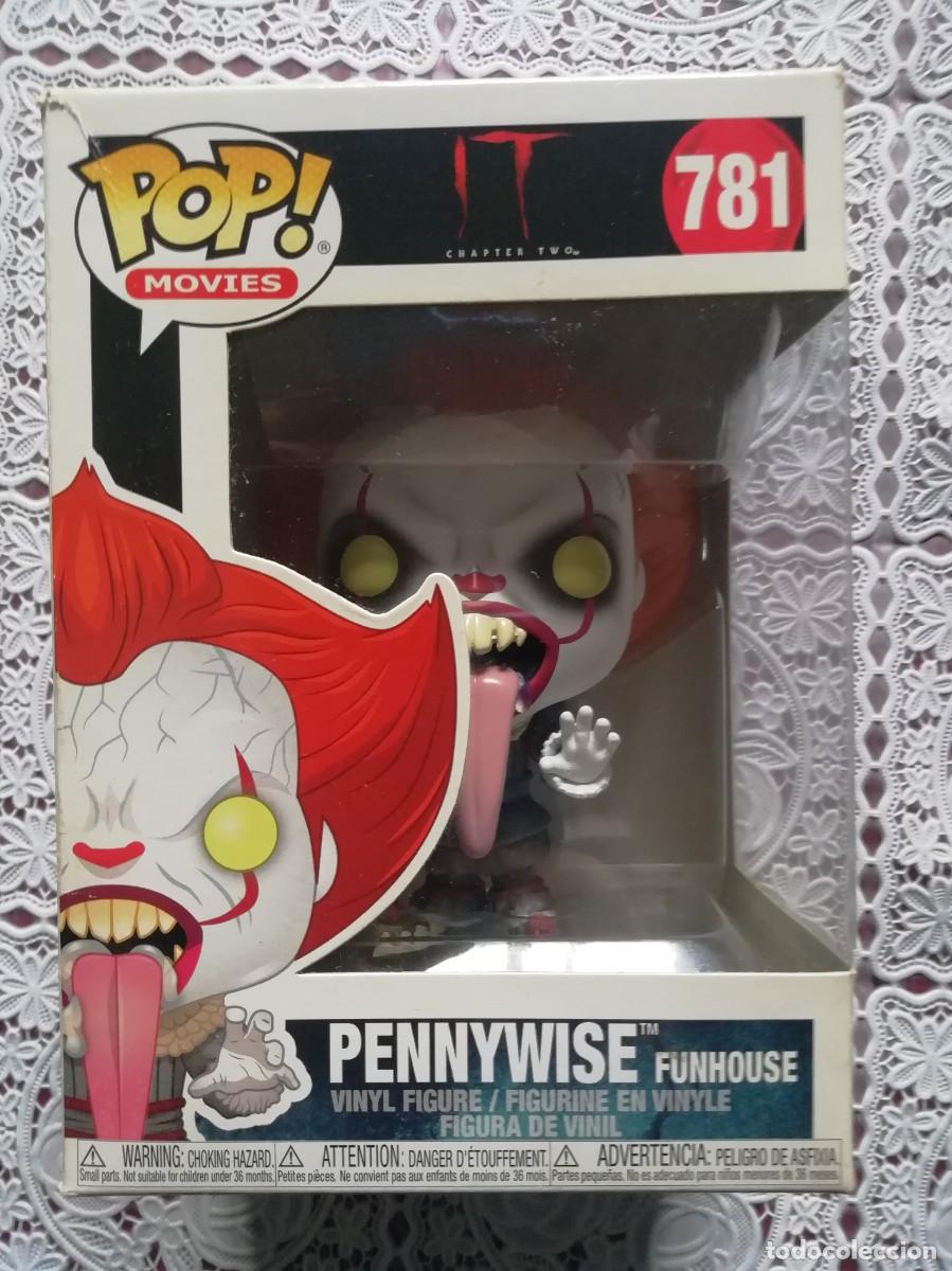 Funko Pop: FUNKO POP IT -Chapter 2 PENNYWISE - Foto 1
