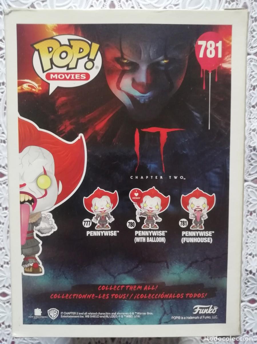 Funko Pop: FUNKO POP IT -Chapter 2 PENNYWISE - Foto 4