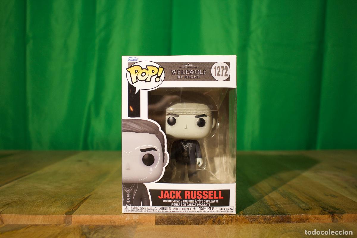 Funko Pop: JACK RUSSEL (Werewolf By Night) - POP Marvel 1272 - Foto 1