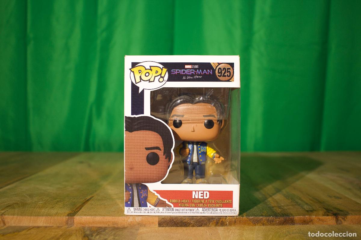 Funko Pop: NED (Spiderman No Way Home) - POP Marvel 925 - Foto 1