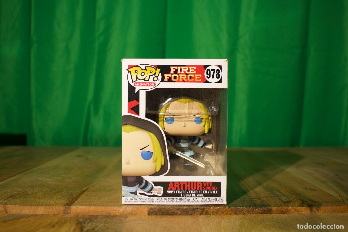 Funko Pop: ARTHUR (Fire Force) FUNKO POP Animation 978 - Foto 1