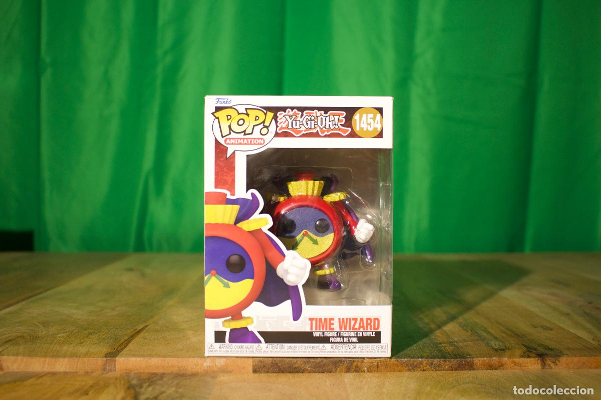 Funko Pop: TIME WIZARD (Yu-Gi-Oh!) - FUNKO POP Animation 1454 - Foto 1