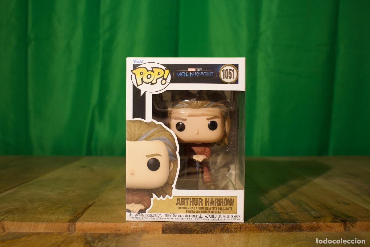 Funko Pop: ARTHUR HARROW (Moon Knght) - POP Marvel 1051 - Foto 1
