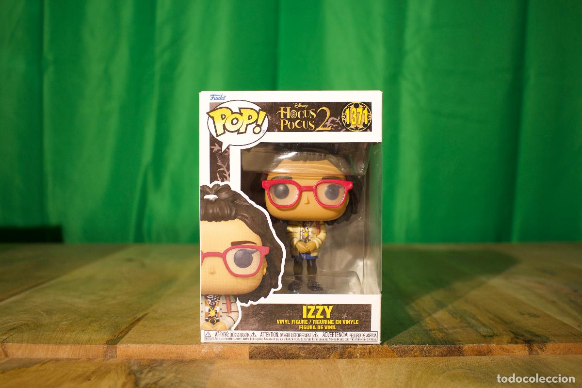 Funko Pop: IZZY (Hocus Pocus 2) - FUNKO POP Disney 1371 - Foto 1