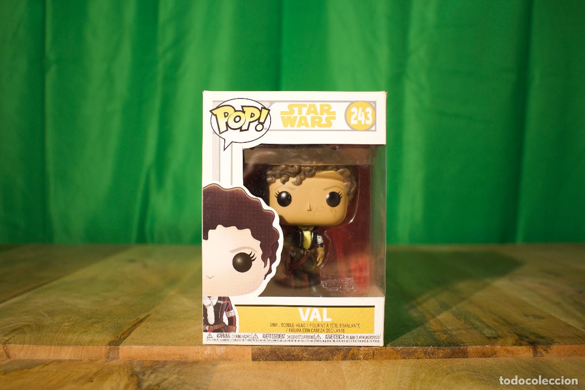 Funko Pop: VAL - FUNKO POP Star Wars 243 - Foto 1