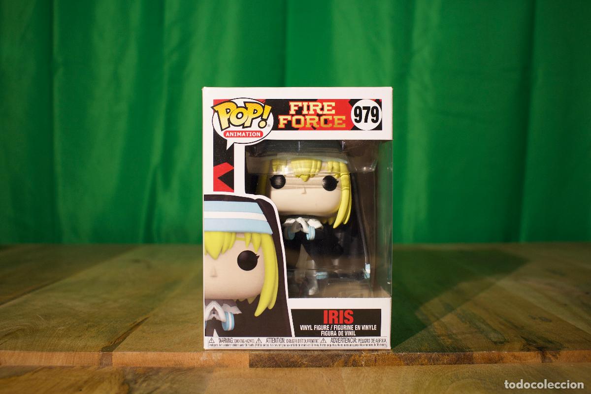 Funko Pop: IRIS (Fire Force) FUNKO POP Animation 979 - Foto 1