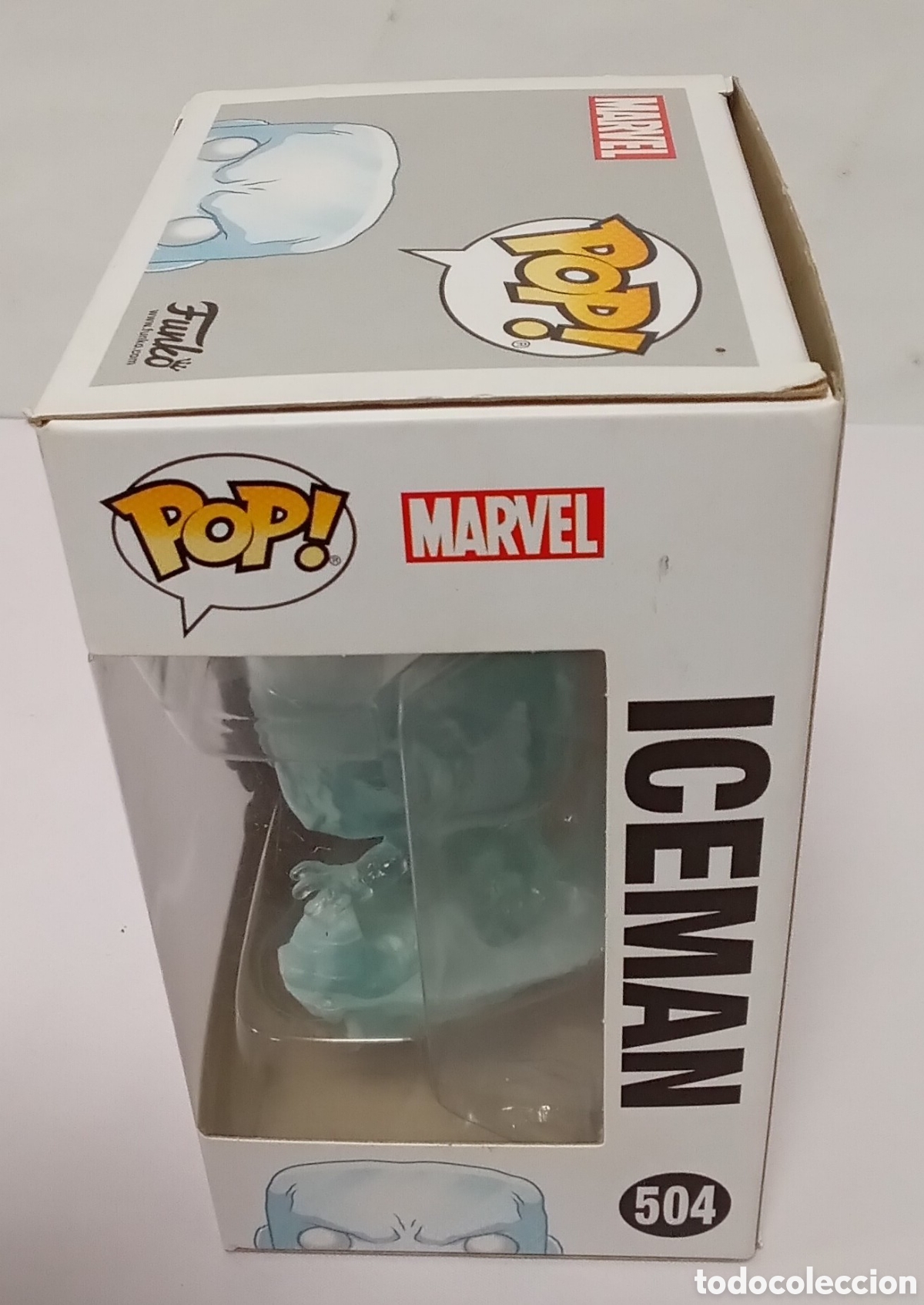 Funko Pop: Iceman Marvel 80 a&ntilde;os Funko Pop 504 - Foto 2
