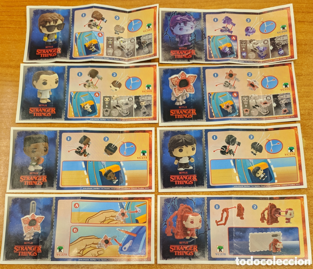 Funko Pop: Stranger things Kinder Funko - Foto 2