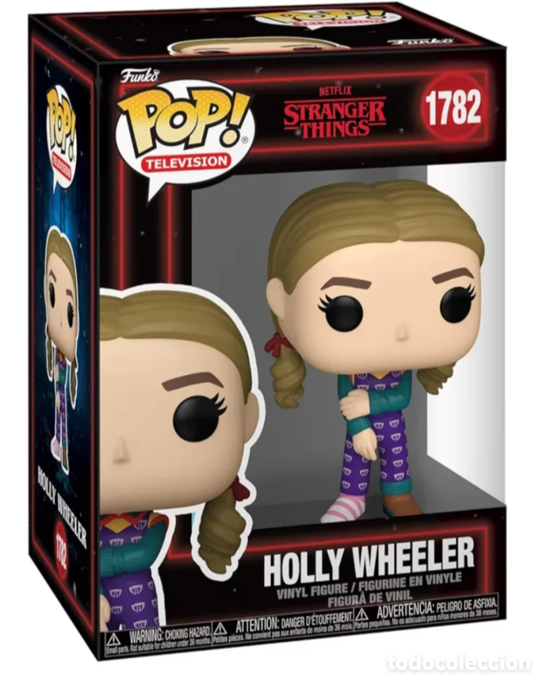 Funko Pop: Funko Pop Stranger Things Holly Wheeler - Foto 1