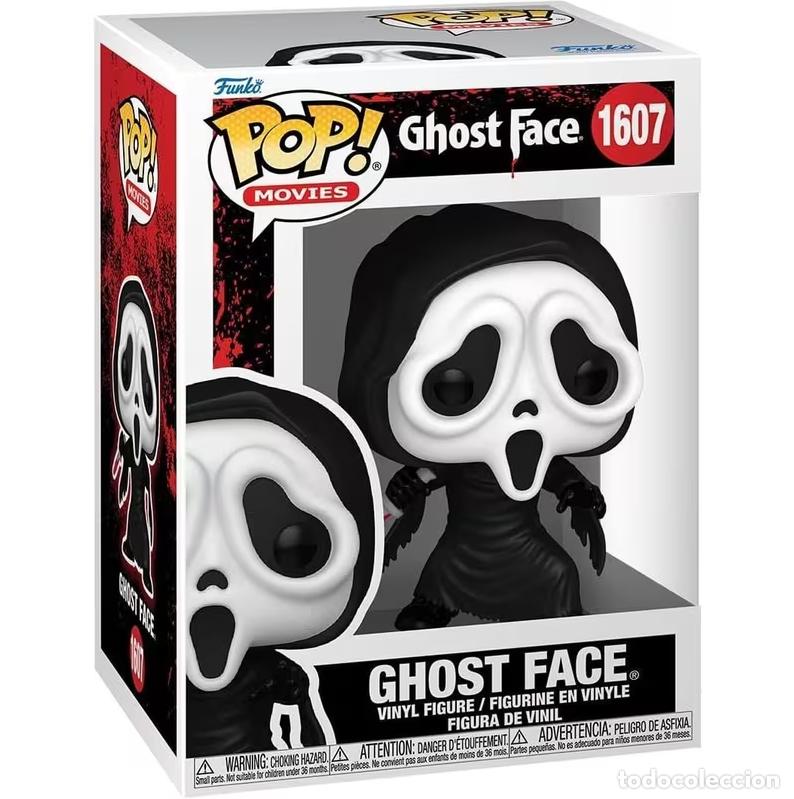 Funko Pop: Funko Pop! Movies: Ghostface - Ghostface 1607 Edicion Limitada - Foto 1