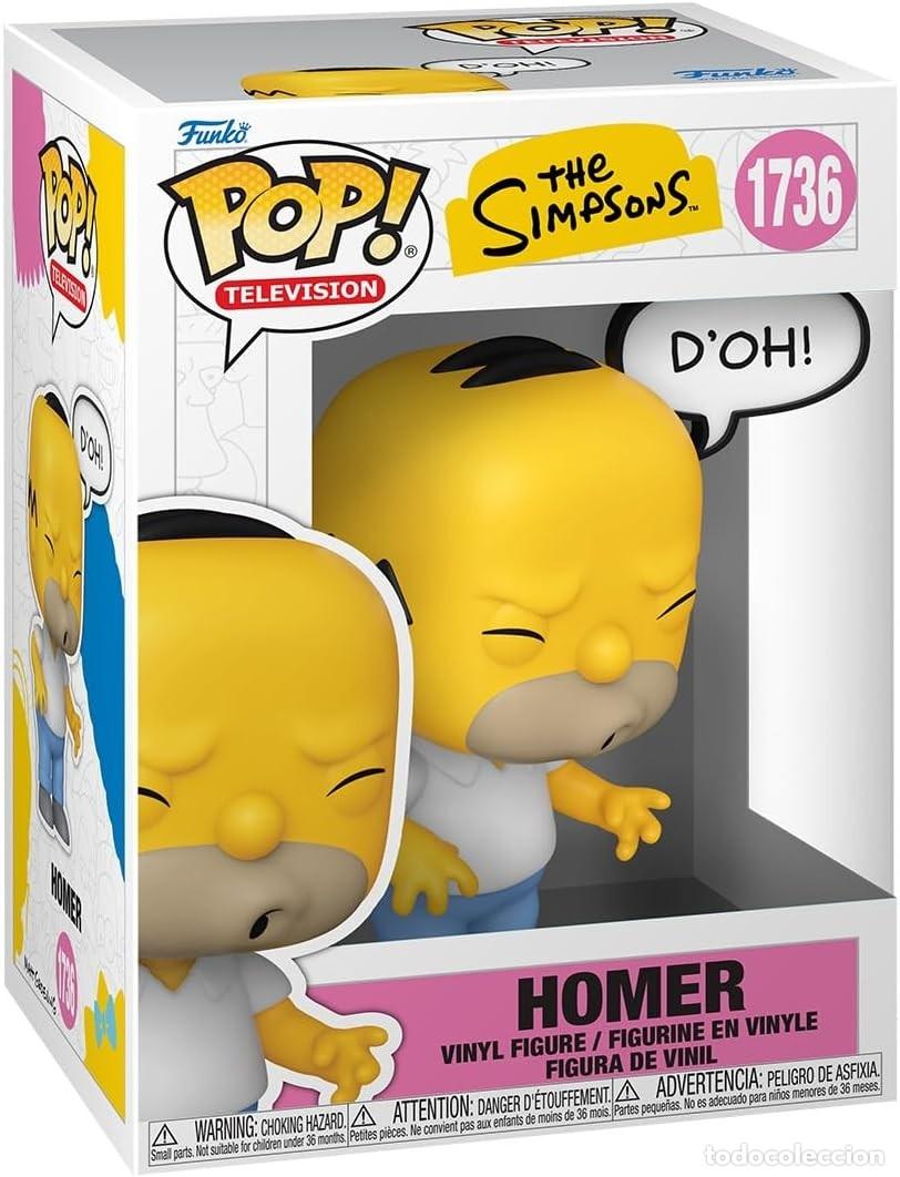 Funko Pop: Funko Pop Homer Simpson 1736 EDICION LIMITADA - Foto 1