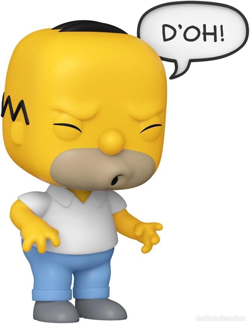 Funko Pop: Funko Pop Homer Simpson 1736 EDICION LIMITADA - Foto 2