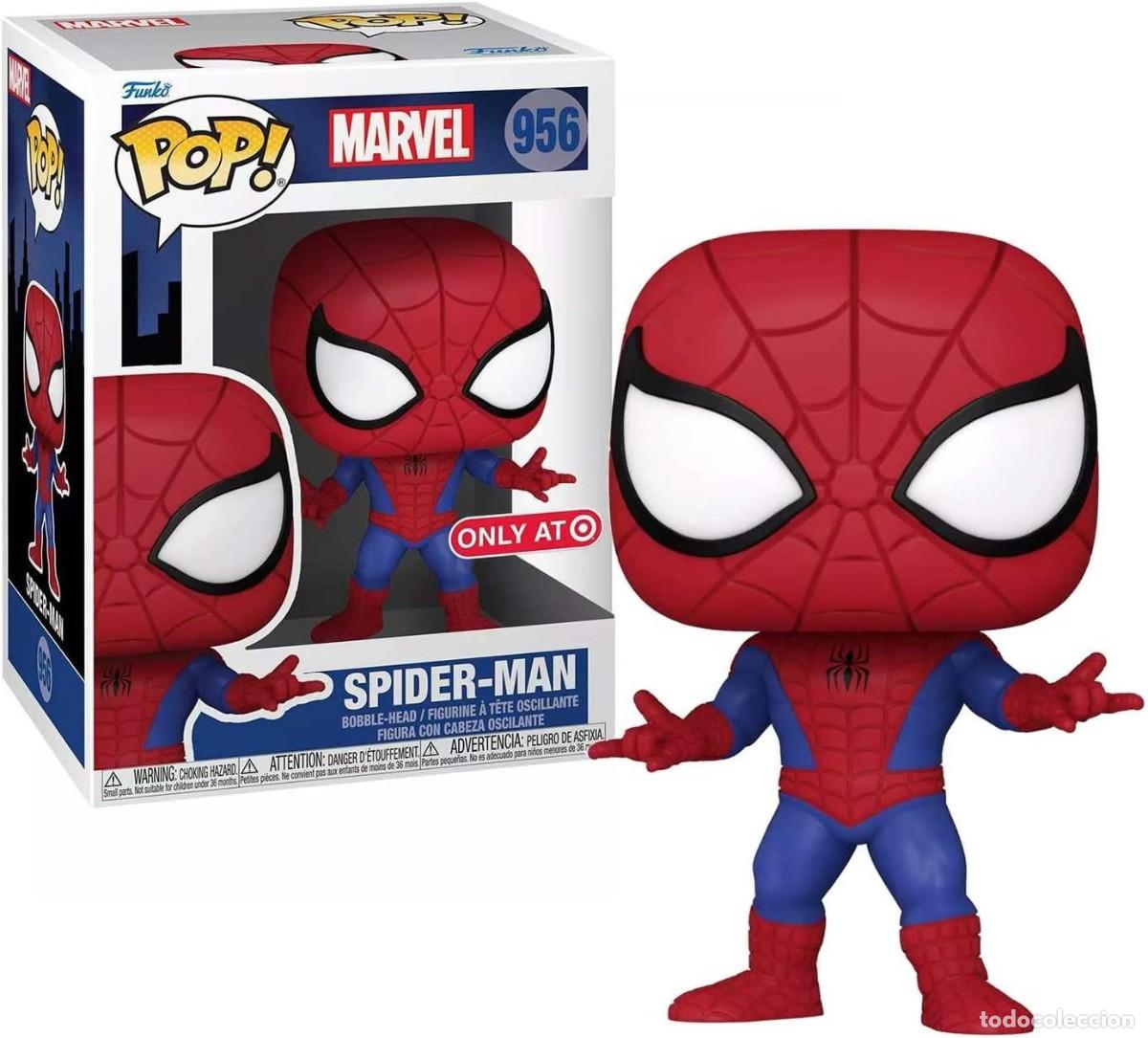 Funko Pop: Funko Pop! Spiderman 956 LIMITADO ENVIO GRATIS - Foto 1