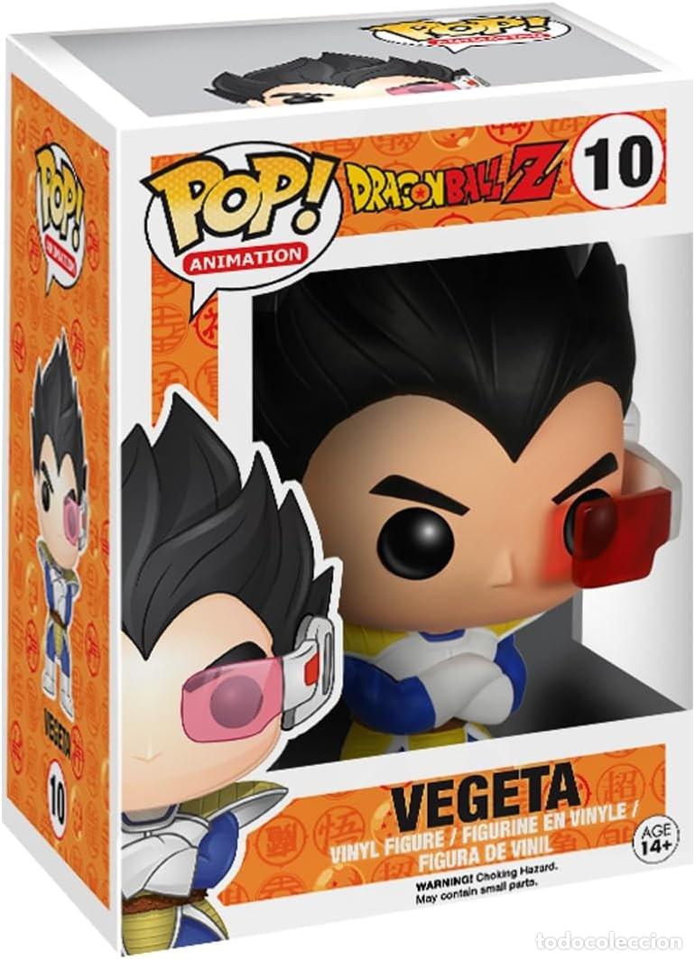 Funko Pop: Funko Pop Dragon Ball Z - Vegeta con Scouter 3991 - Foto 1