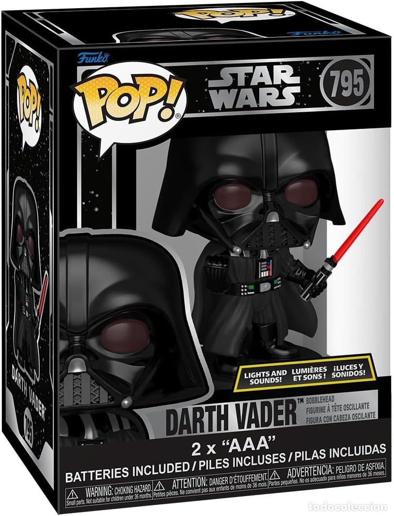 Funko Pop: Funko Pop Darth Vader Star Wars Luces y Sonidos 795 - Foto 1