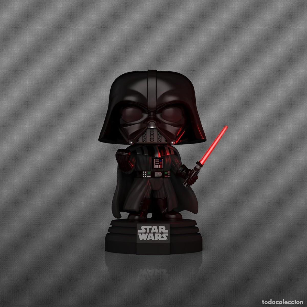 Funko Pop: Funko Pop Darth Vader Star Wars Luces y Sonidos 795 - Foto 3