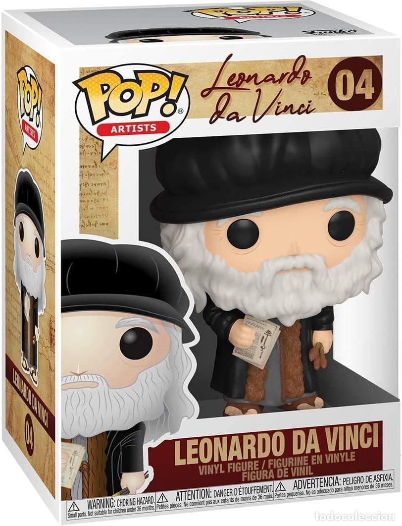 Funko Pop: Funko Pop Artistas Leonardo DaVinci - Foto 1