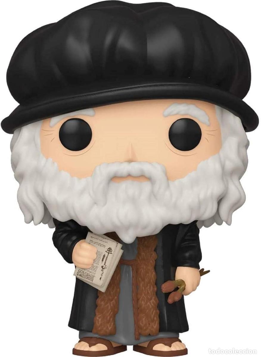 Funko Pop: Funko Pop Artistas Leonardo DaVinci - Foto 2