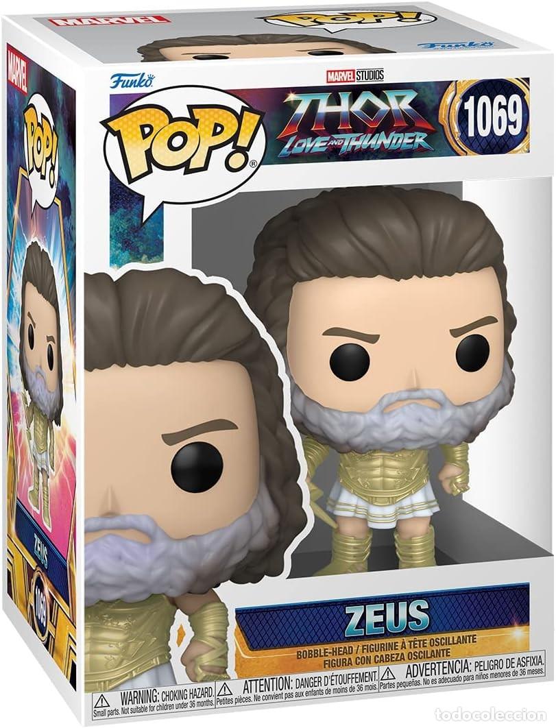 Funko Pop: Funko Pop Zeus Thor Love and Thunder 1069 - Foto 1