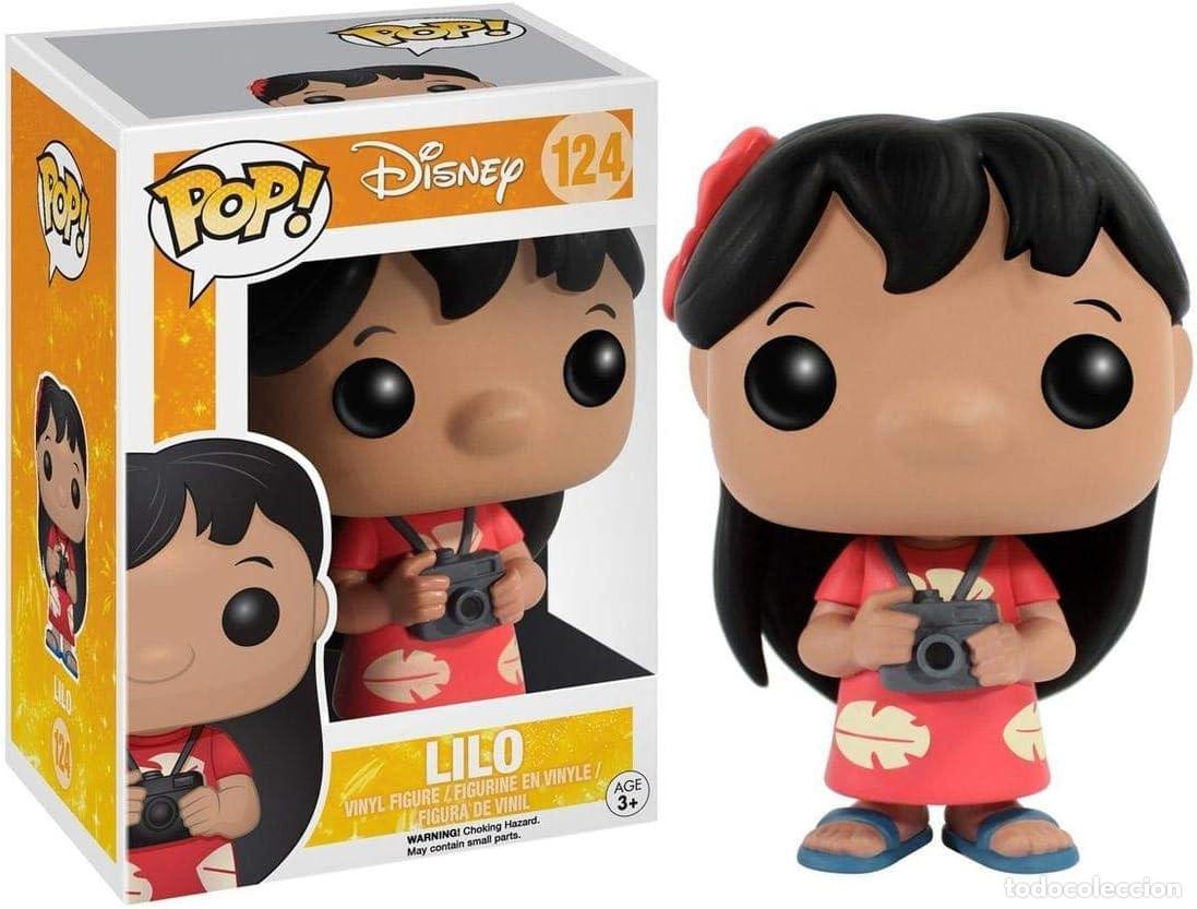 Funko Pop: Funko Pop Lilo Lilo y Stitch 124 Disney - Foto 1