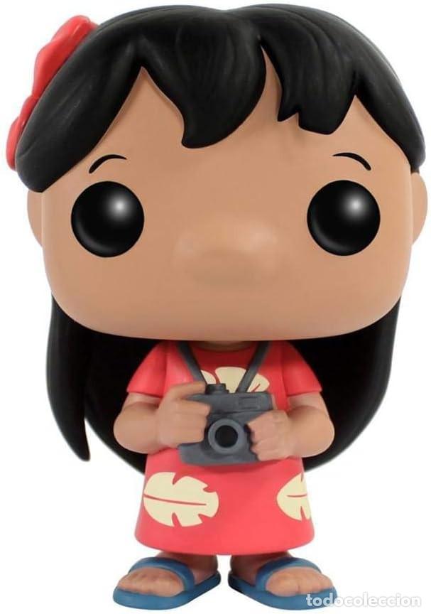 Funko Pop: Funko Pop Lilo Lilo y Stitch 124 Disney - Foto 2