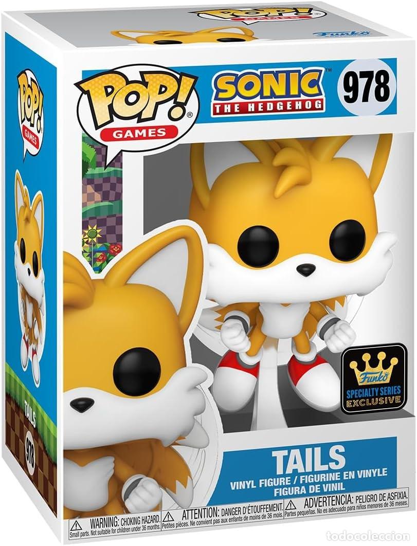 Funko Pop: Funko Pop - Miles Tails Prower - Foto 1