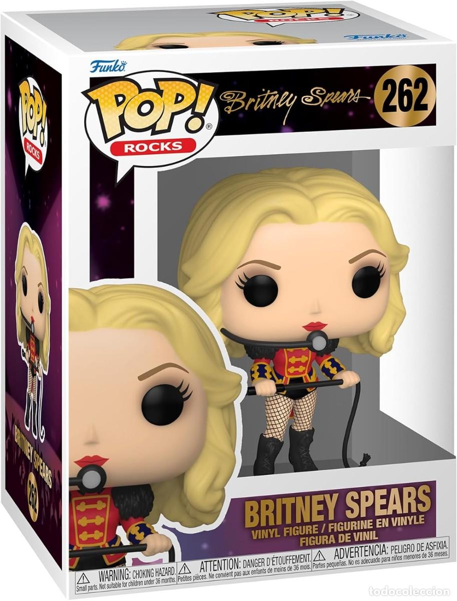 Funko Pop: Funko Pop Britney Spears Circo 262 - Foto 1