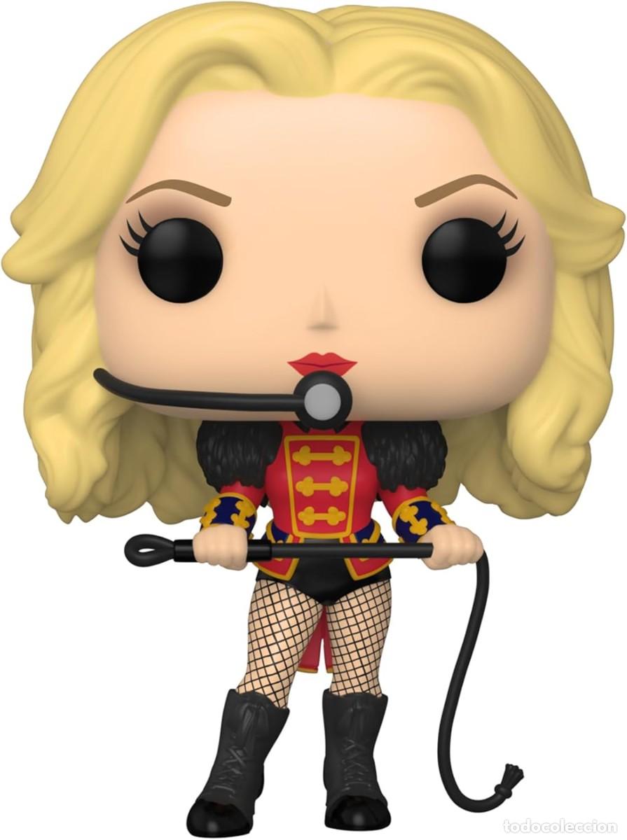 Funko Pop: Funko Pop Britney Spears Circo 262 - Foto 2