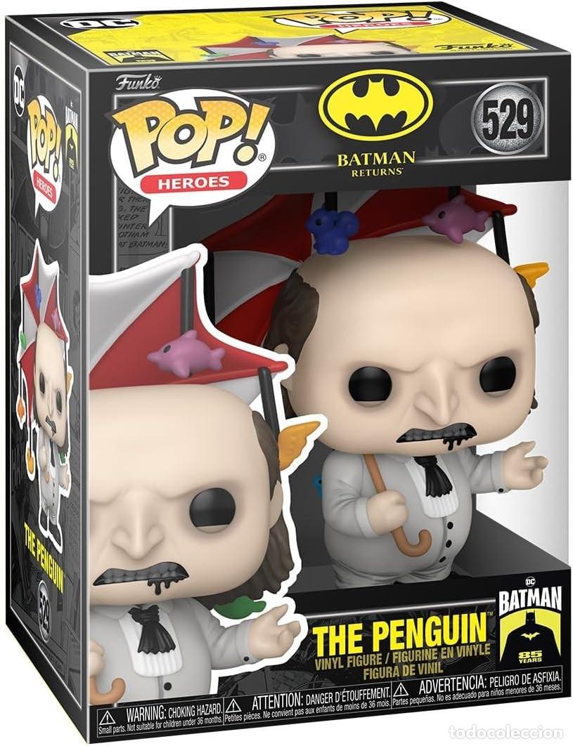 Funko Pop: Funko Pop El Ping&uuml;ino Regresa Batman 529 - Foto 1