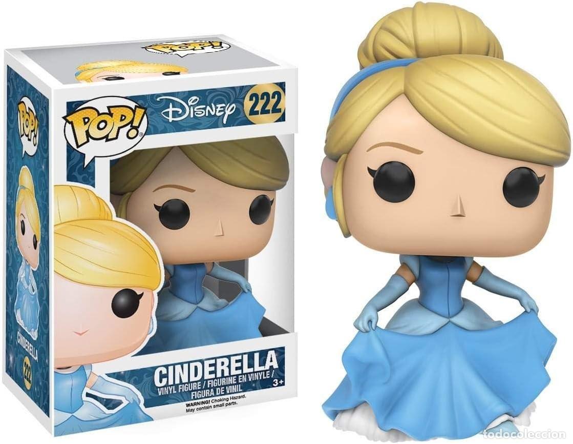 Funko Pop: Funko Pop Disney - Cenicienta (Gown) - 222 - Foto 1