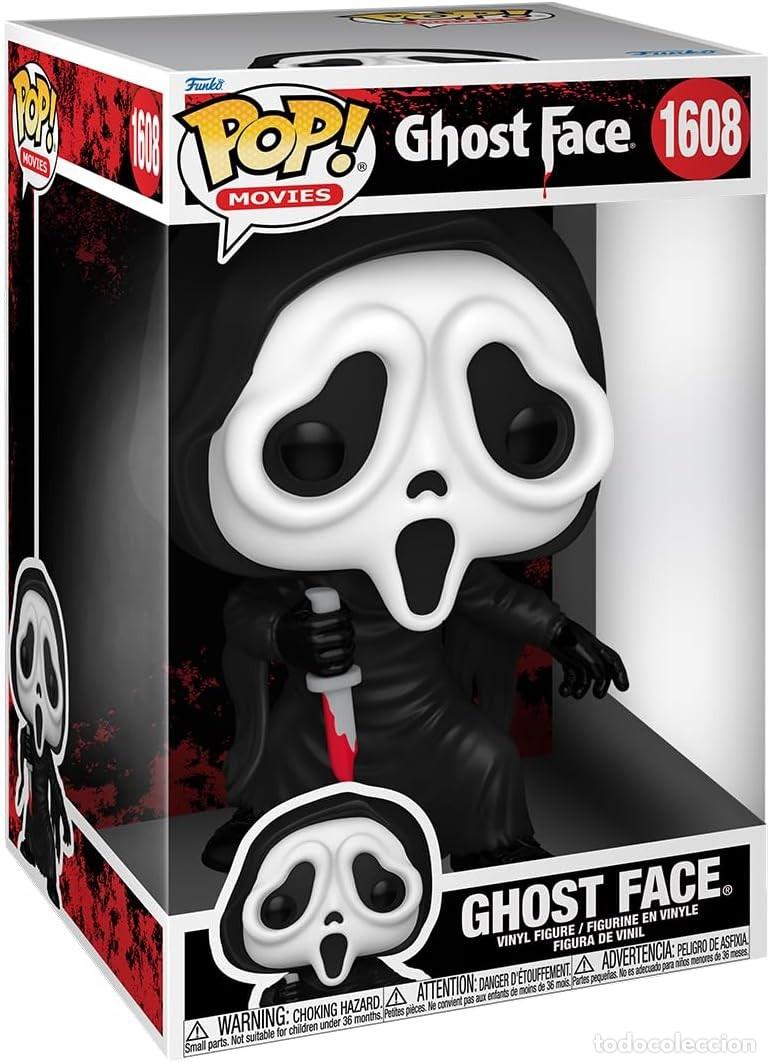 Funko Pop: Funko Pop Ghost Face 25cm Scream 1608 - Foto 1