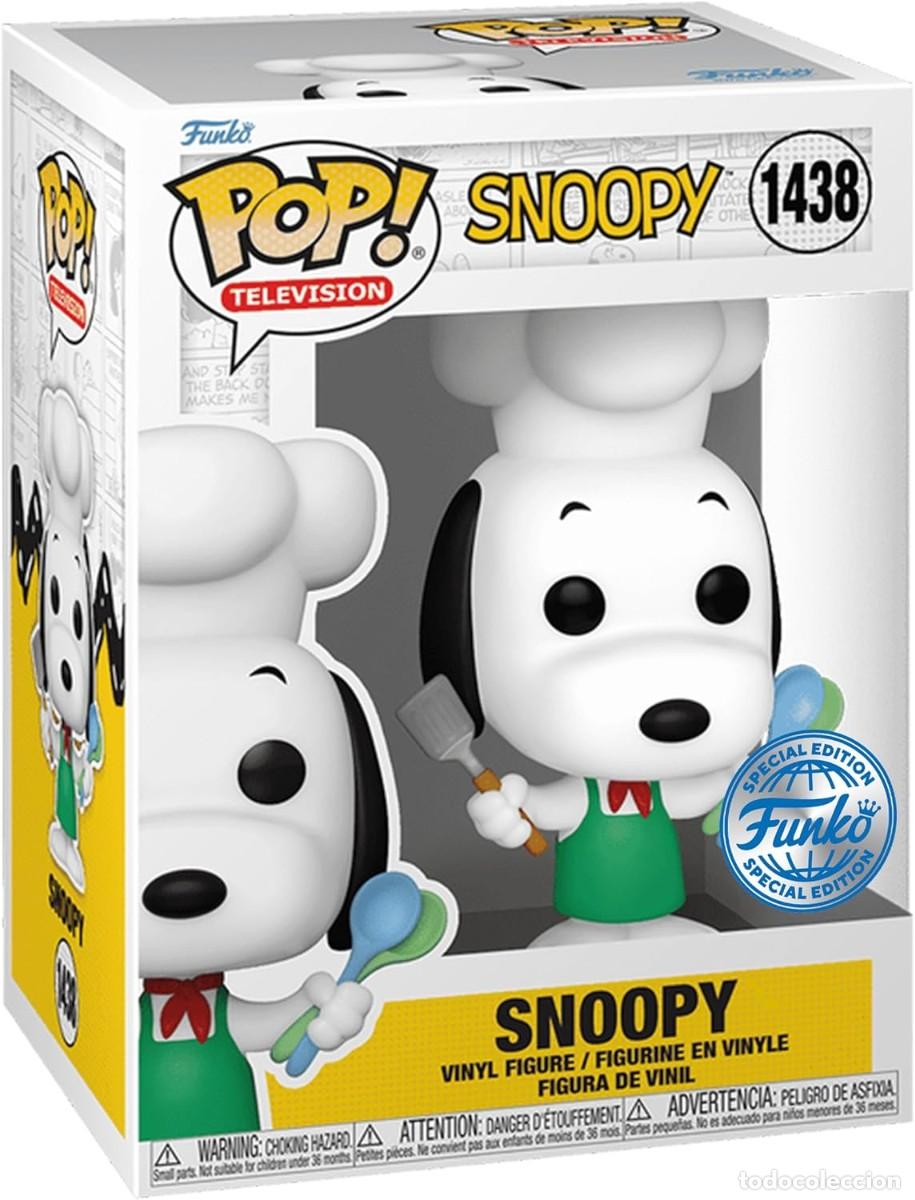 Funko Pop: Funko Pop Snoopy Edici&oacute;n Especial 1438 - Foto 1