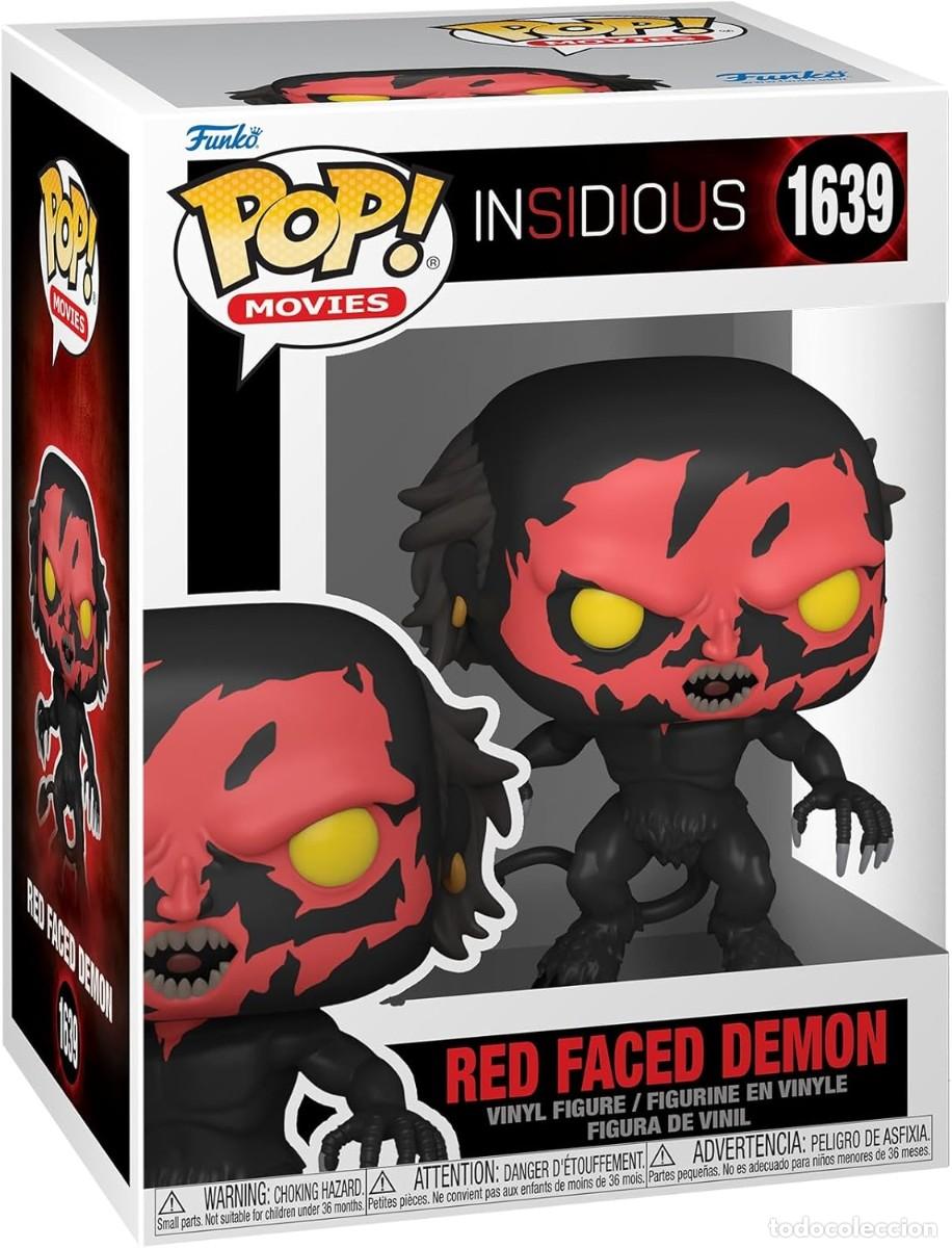 Funko Pop: Funko Pop! Pel&iacute;culas: Insidious - Demonio de cara roja - Foto 1